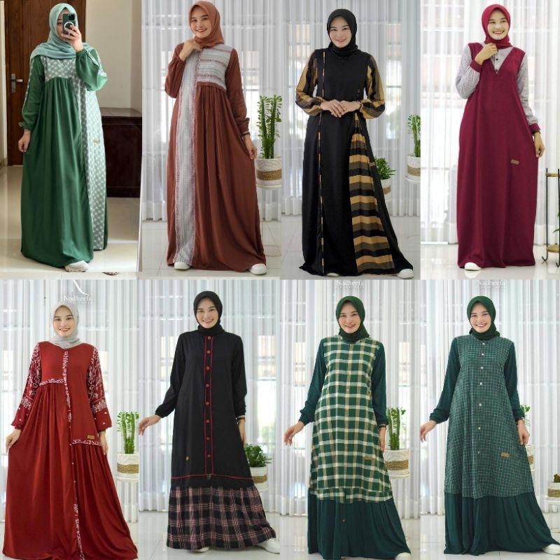 (( READY STOK )) NADHEEFA TERBARU / NADHEEFA STORE BY TUTIK ZULIANA / NADHEEFA TERBARU / NADHEEFA OR