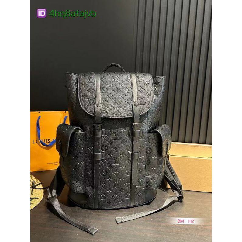 Original Louis Vuitton LV new backpack hiking bag