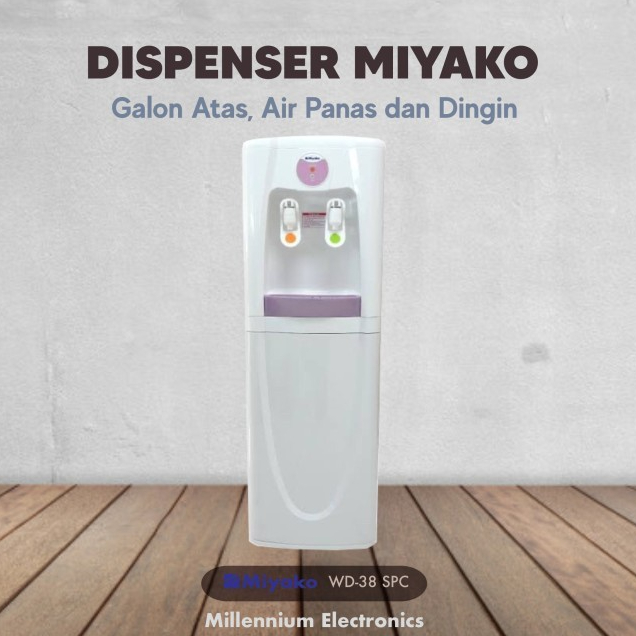 Dispenser Miyako WD-38 SPC | AIR PANAS & DINGIN