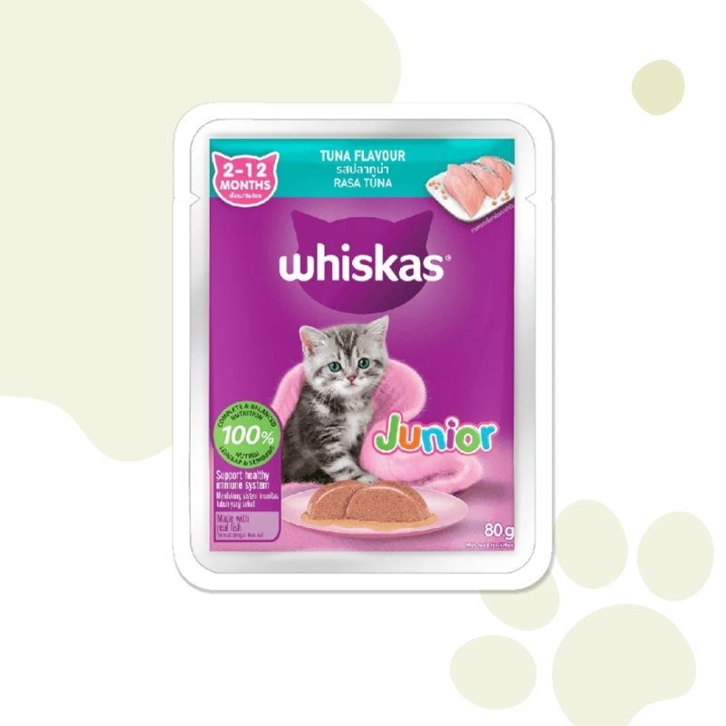 Whiskas Junior Tuna