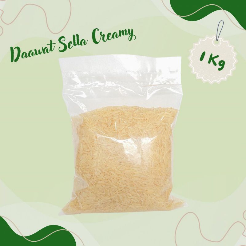 

Beras Basmati Sella Daawat Beras Briyani, Repack 1 kg