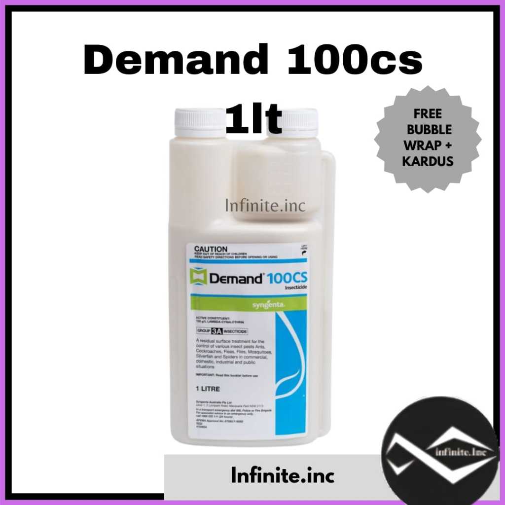 Demand 100 cs 1 Liter -Insektisida Anti Rayap dan Lalat