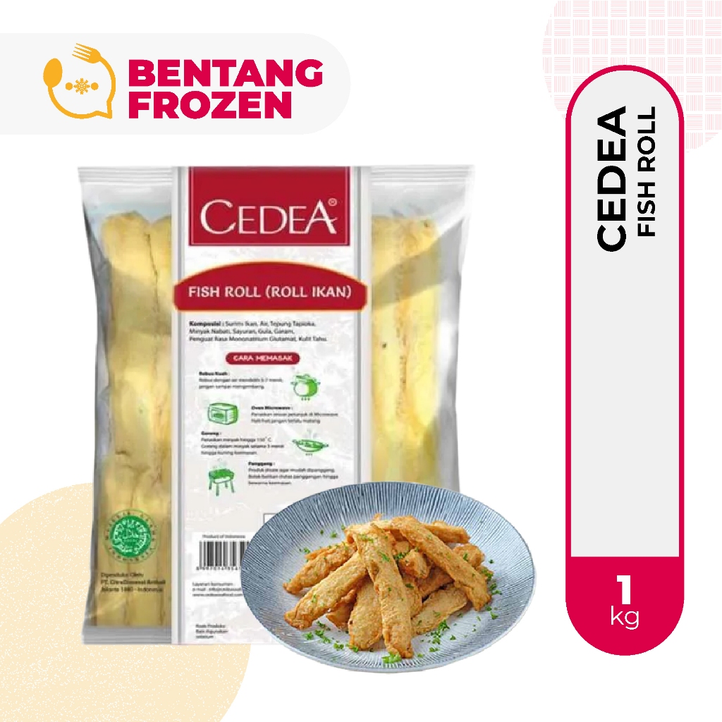 

Cedea Fish Roll 1Kg / Cedea Fishroll Original