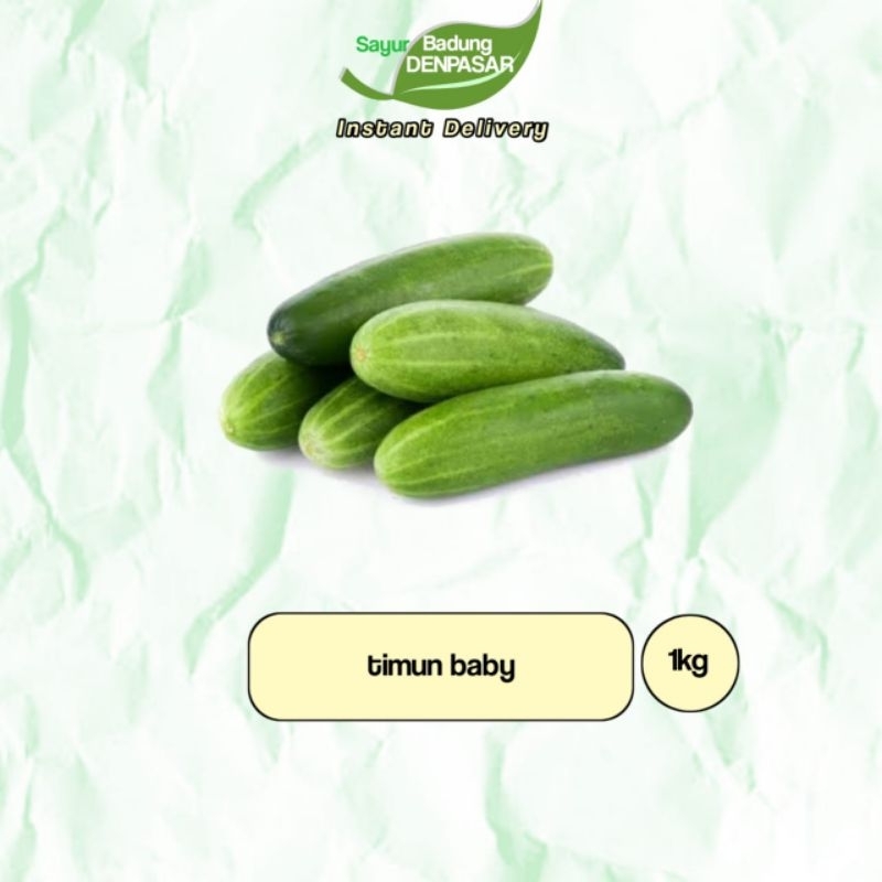 

Timun Baby _ Sayur Badung Denpasar