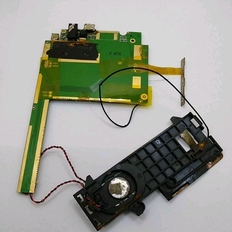 PROMOO  Mesin Tab Evercross Evercoss AT7E / Evercoss AT1D Copotan , normal tested mesin hidup masih 