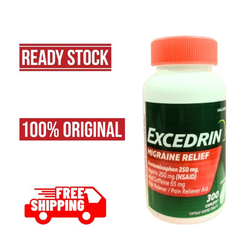 Excedrin Migraine Relief 300 Caplets