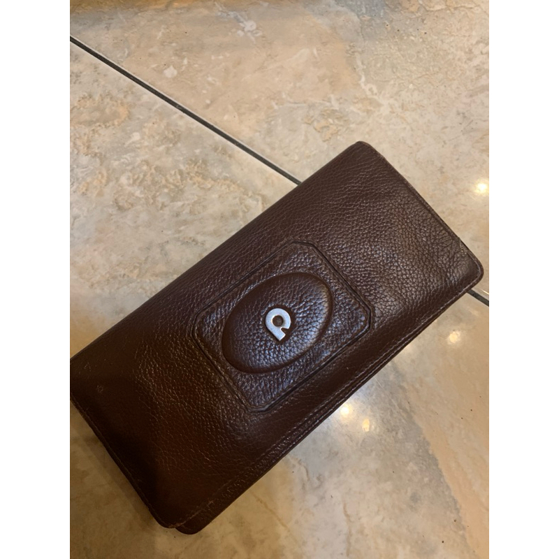 PRELOVED DOMPET PAPILON ORIGINAL COKLAT