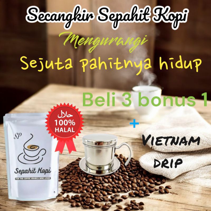 

Kopi Arabika "Sepahit Kopi