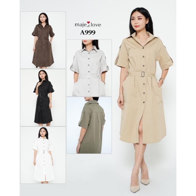 Maje dress wanita A999