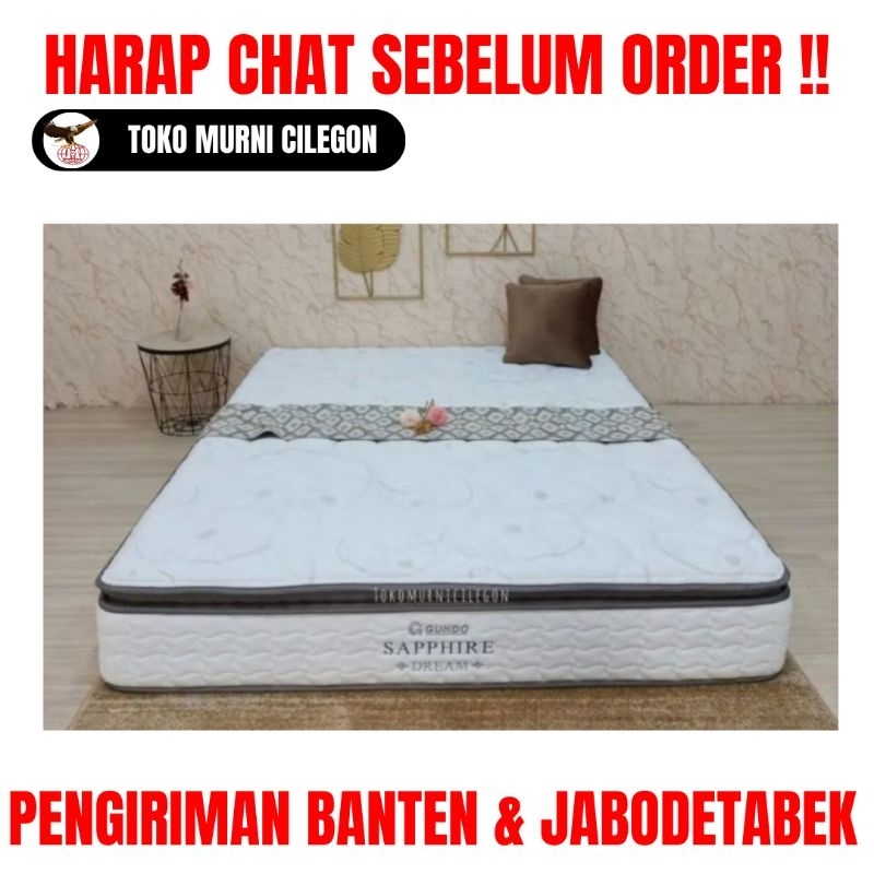 Matras Guhdo Sapphire 160x200 (free ongkir cilegon serang kota)