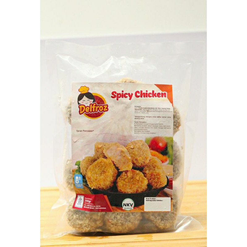 

Delfroz Spicy Chicken Frozen Food