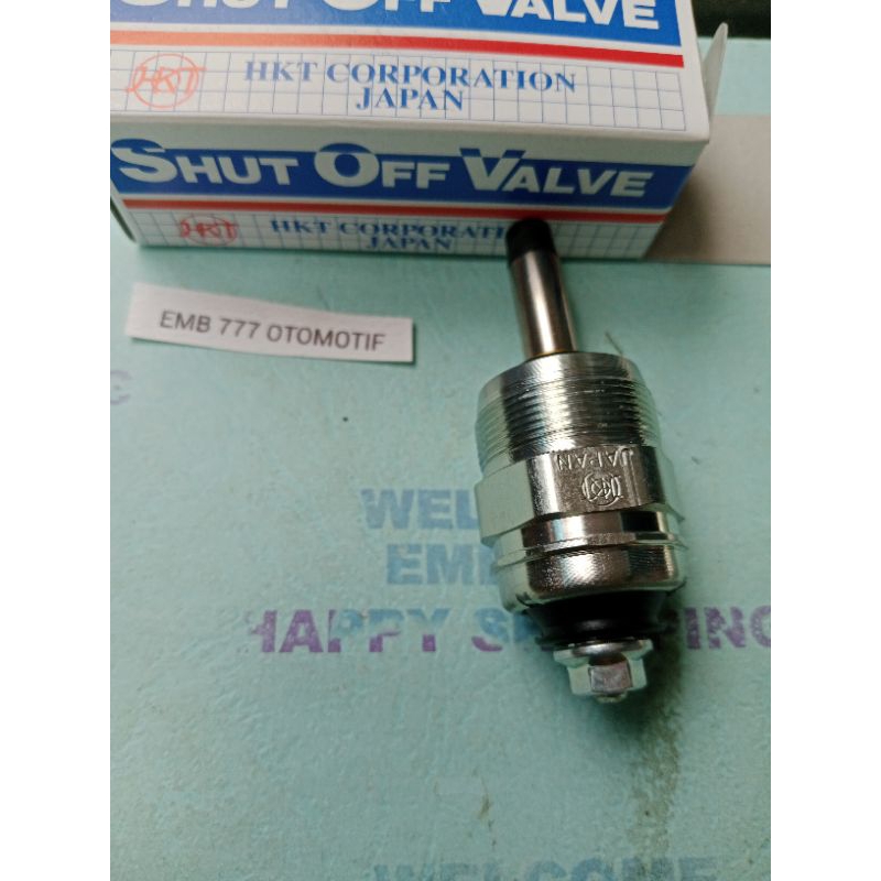 SOLENOID BOSPOM SWITCH INJEKSI PUMP ISUZU PANTHER