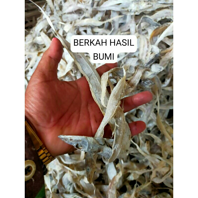 

OBRAL MURAH!!!1kg IKAN ASIN LAYUR KERING FRES PREMIUM