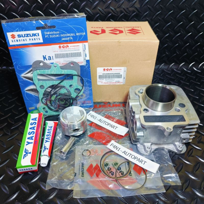 Blok Seher+Topset+Lem Suzuki Smash 110 Smash lama