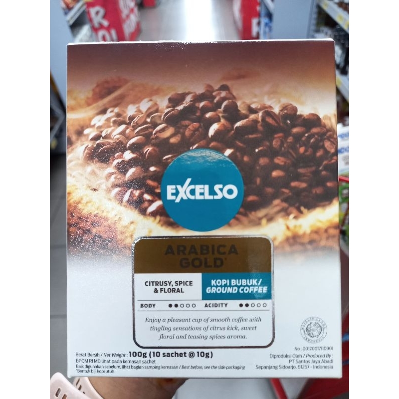 

EXCELSO ARABICA GOLD BUBUK 100GR