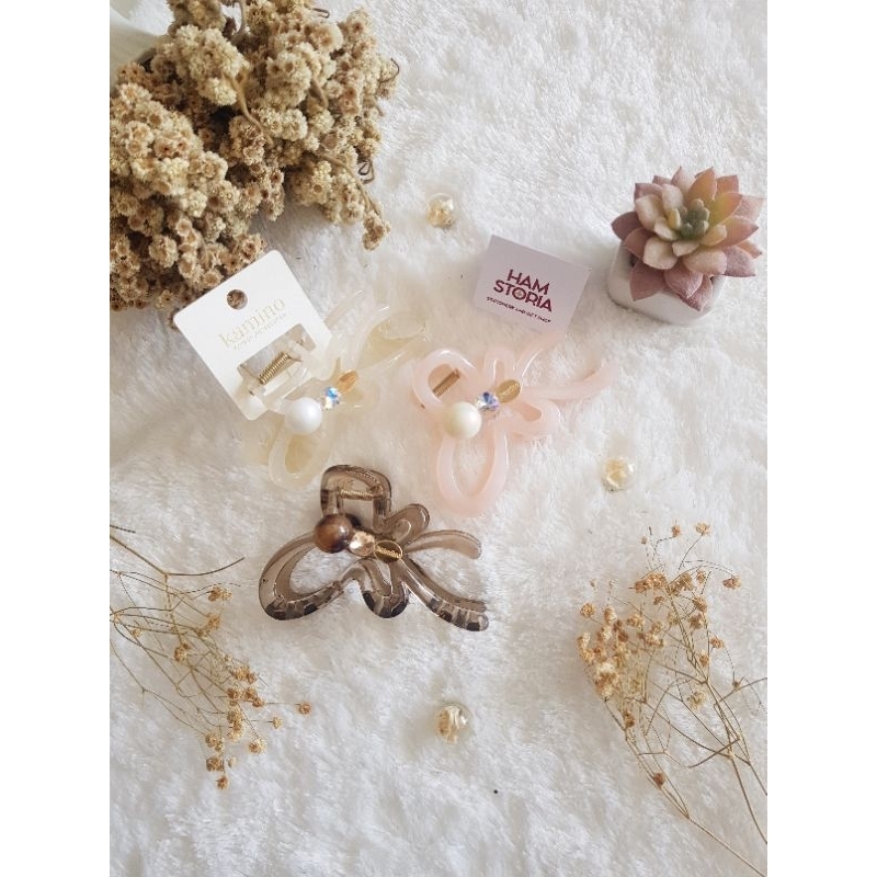 HAIRCLAW KAMINO BULOV JEDAI ORIGINAL KAMINO JEDAI KAMINO JEDAI KEKINIAN TERBARU JEDAI WANITA LUCU JE