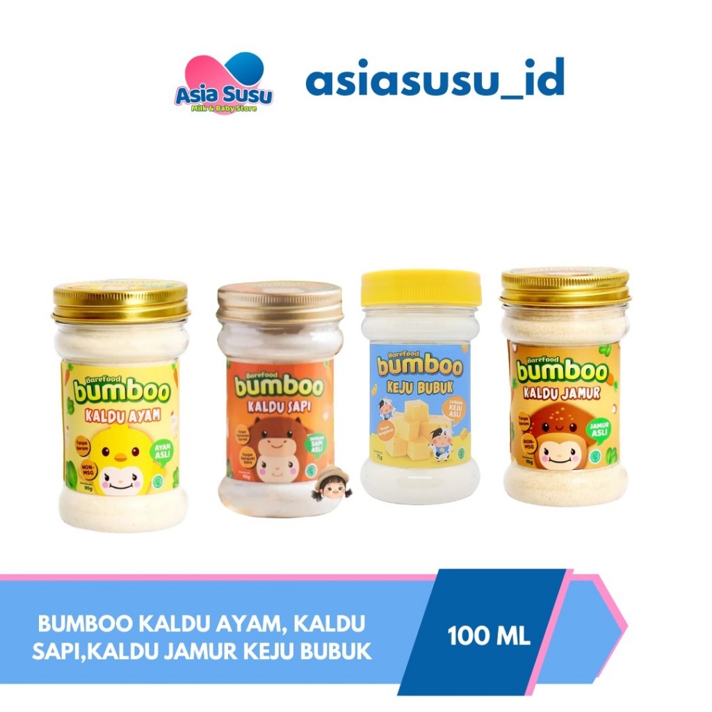 

BUMBOO Kaldu Asli - Kaldu Anak - No MSG - Tanpa Gula & Garam - Bahan Alami