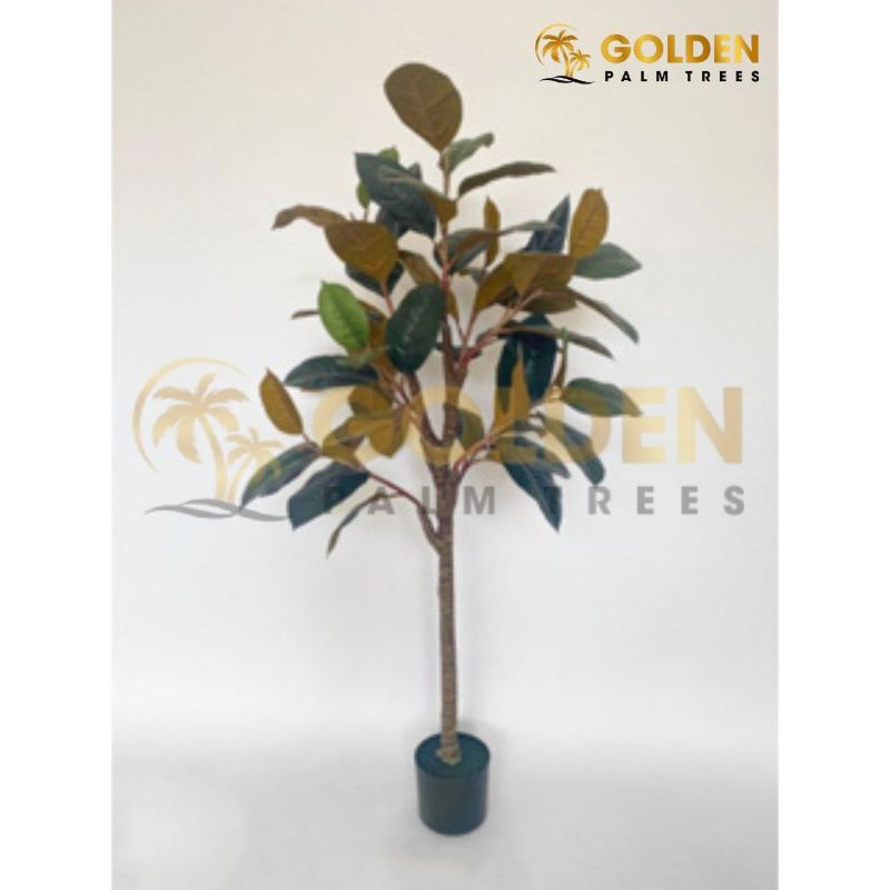 Pohon artificial karet kebo (rubber plant)