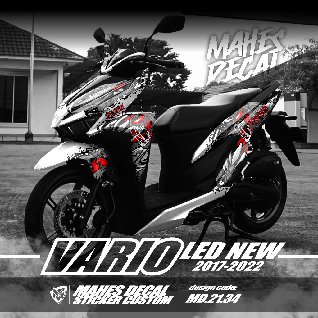 (COD) Decal Sticker VARIO 125 150 NEW Full body Terlaris - STIKER Motor HONDA VARIO 125/150 2017 201