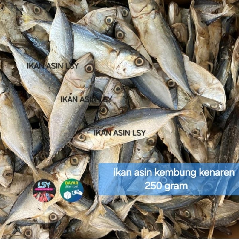

ikan asin kembung kanaren 250gram