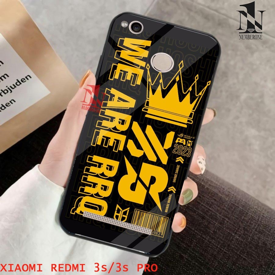 Case Xiaomi Redmi 3/3s/3s pro  [E SPORT] Aneka casing, case, kondom hp, custom case, case aesthetic 