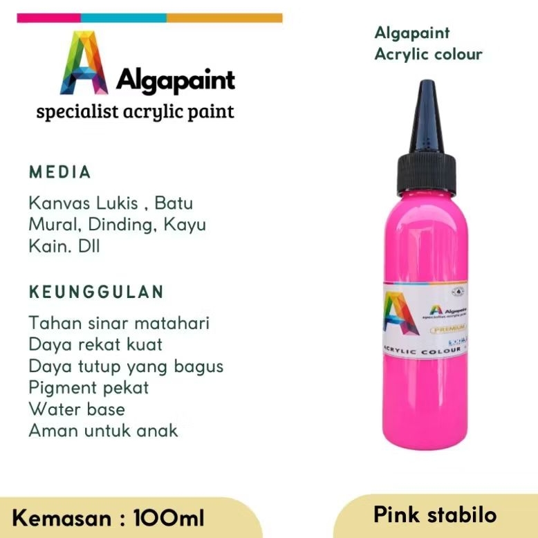 

Algapaint cat akrilik/mural/ lukisan/dinding/kayu/kain/sepatu/painting/catair/lukis/art/catlukis/acrylicpainting/melukis/alatlukis/acrylic/kuaslukis/senilukis/drawing/catminyak/acrylicpaint/pelukis/belajarlukis/perlengkapanlukis/hobilukis/lukisanaesthetic