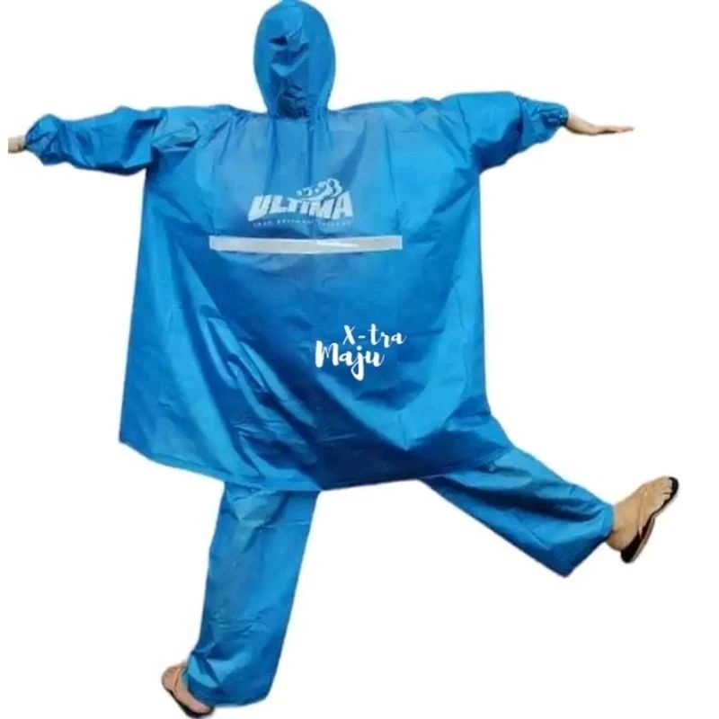 Jas Hujan Dewasa Ponco lengan panjang Dan Celana