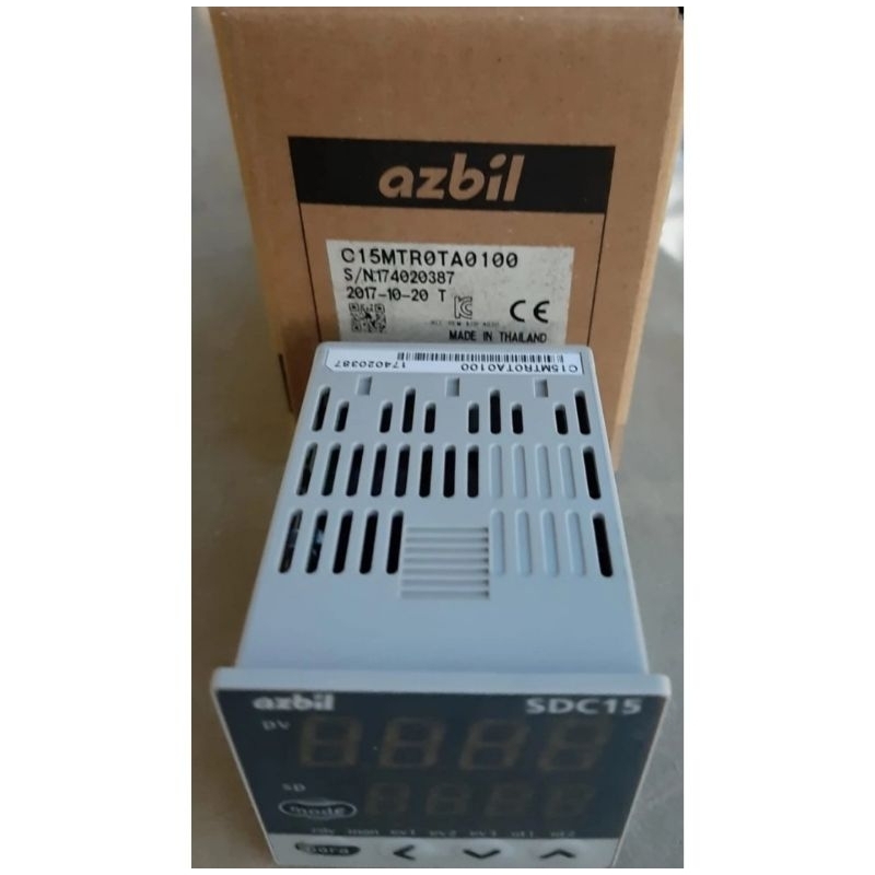 Azbil SDC15 Temperature Control  C15MTR0TA0100 Azbil SDC15 Temperature Control  C15MTR0TA0100