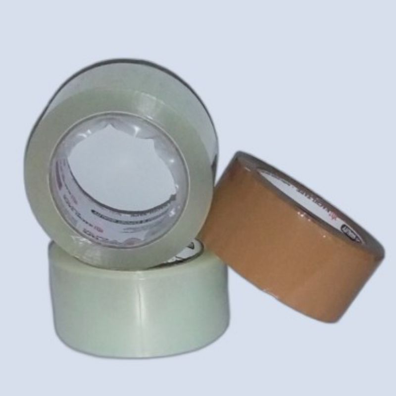 

lakban isolasi Opp Nachi Tape Uk 2 x 100 yard bening /coklat