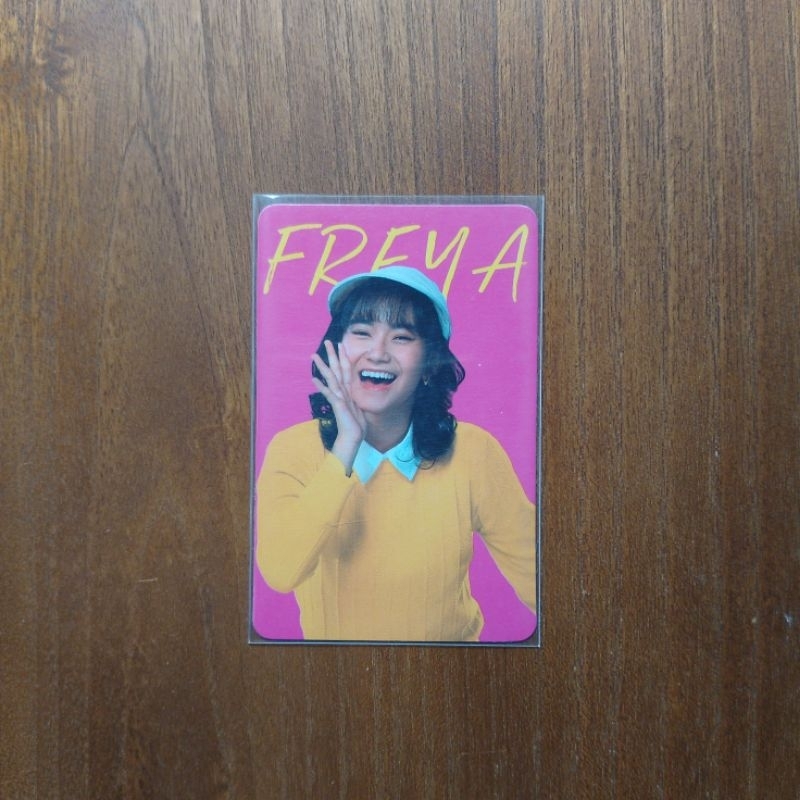 Photocard Freya JKT48 - JKT48 x Japota (Pink)