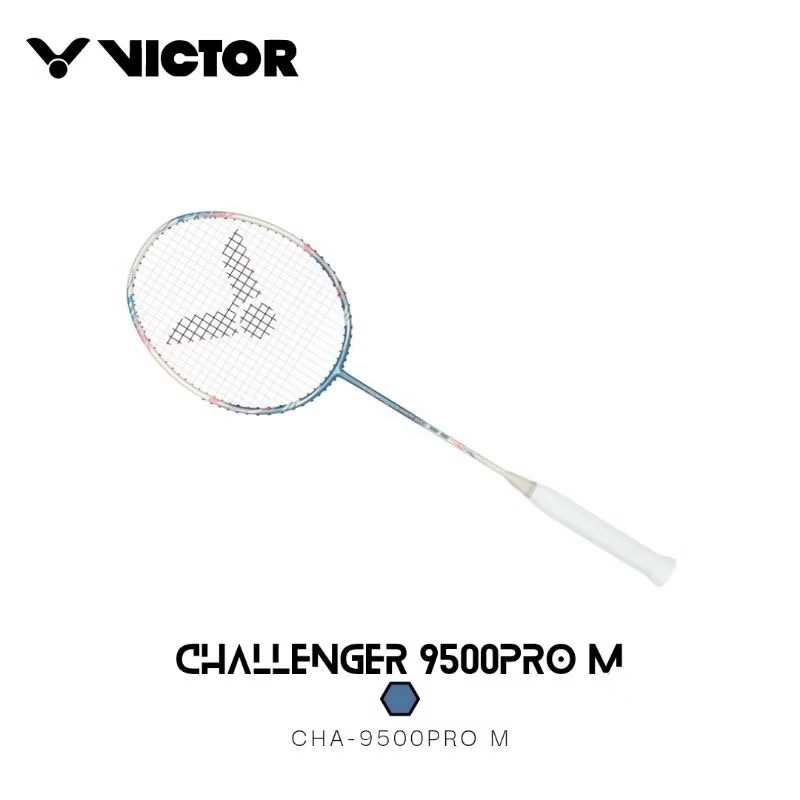Raket Badminton VICTOR Challanger 9500Pro / Cha-9500Pro M / Cha-9500Pro D