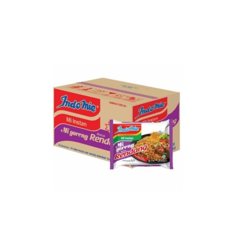 

Original Indomie goreng rendang 1 dus / 40pcs