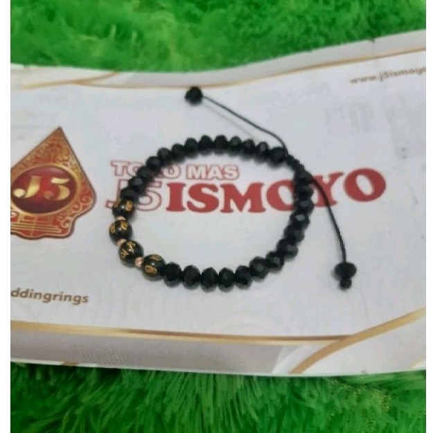 Gelang Ceko Variasi Emas 3pc 0,1gram 10karat J5 ismoyo