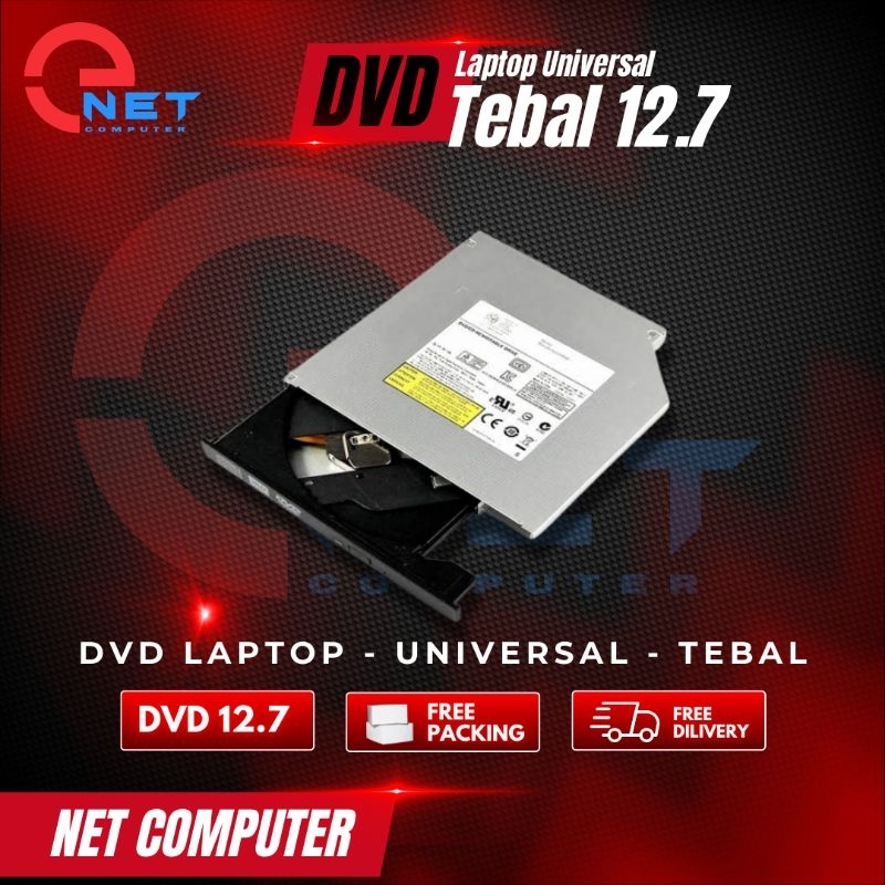 12.7Mm DVD ROM Drive Optik CD/DVD-ROM Internal