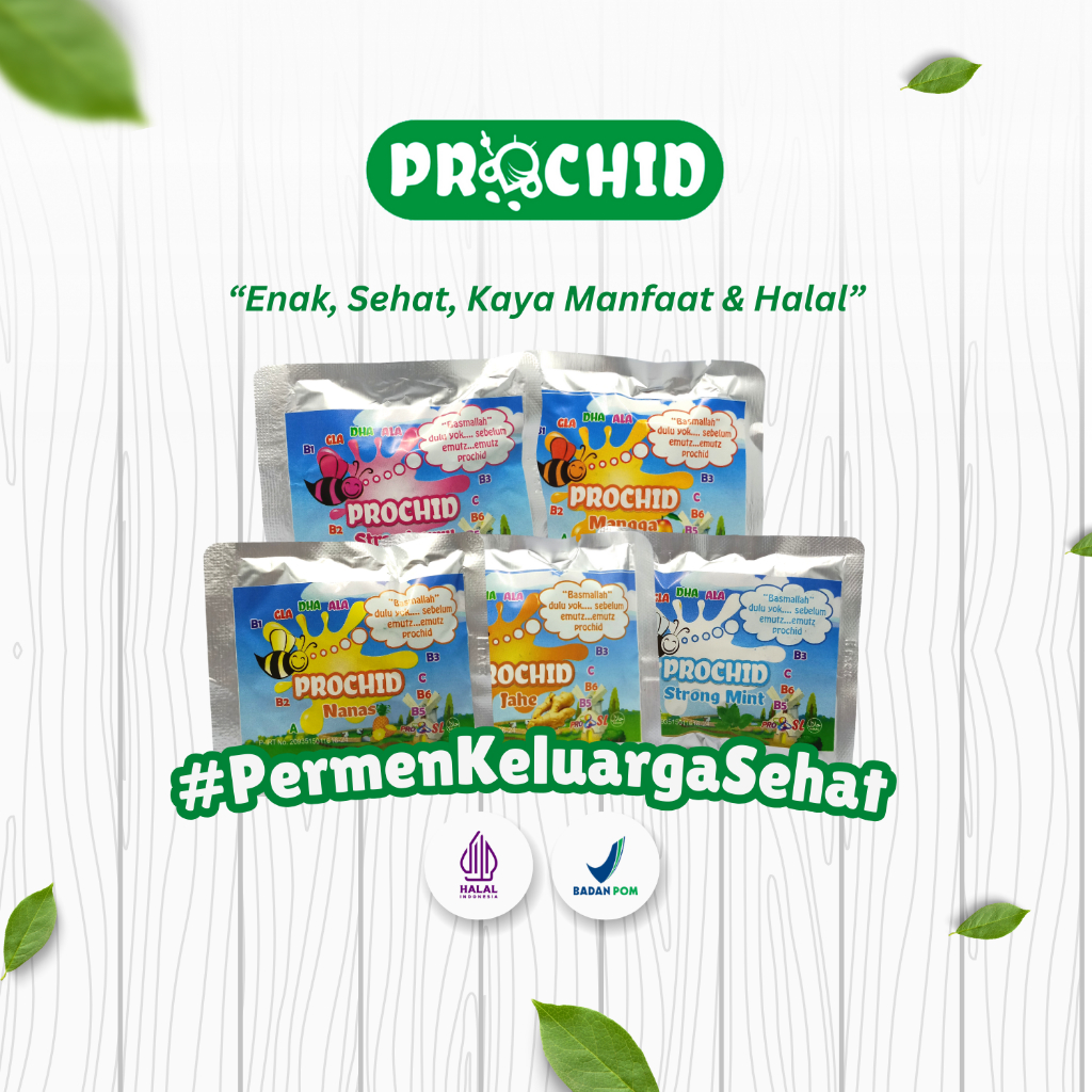 

Permen Kesehatan Prochid sachet Probiotik Aneka Rasa