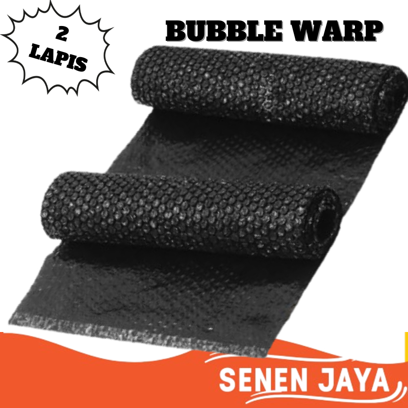 

Bubble Wrap 2 lapis Melindugi barang I Buble Wrap I Plastik Bubble Wrap I Bubble Wrap Hitam