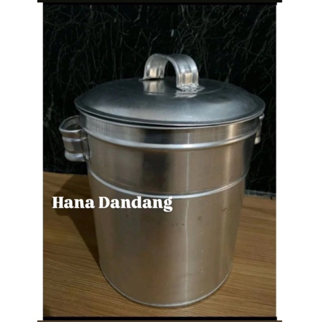 DANDANG BAKSO UKURAN 20cm ALUMINIUM TEBAL