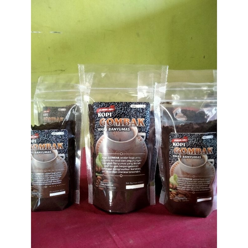 

kopi Gombak 250gr
