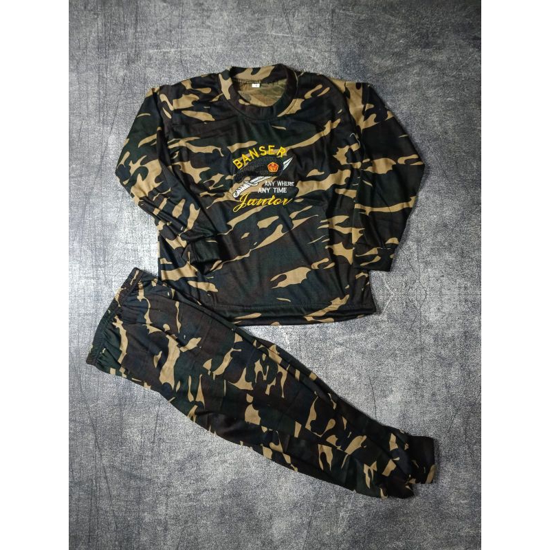 SETELAN KAOS DORENG BANSER ANAK SETELAN BAJU CELANA DORENG BANSER ANAK