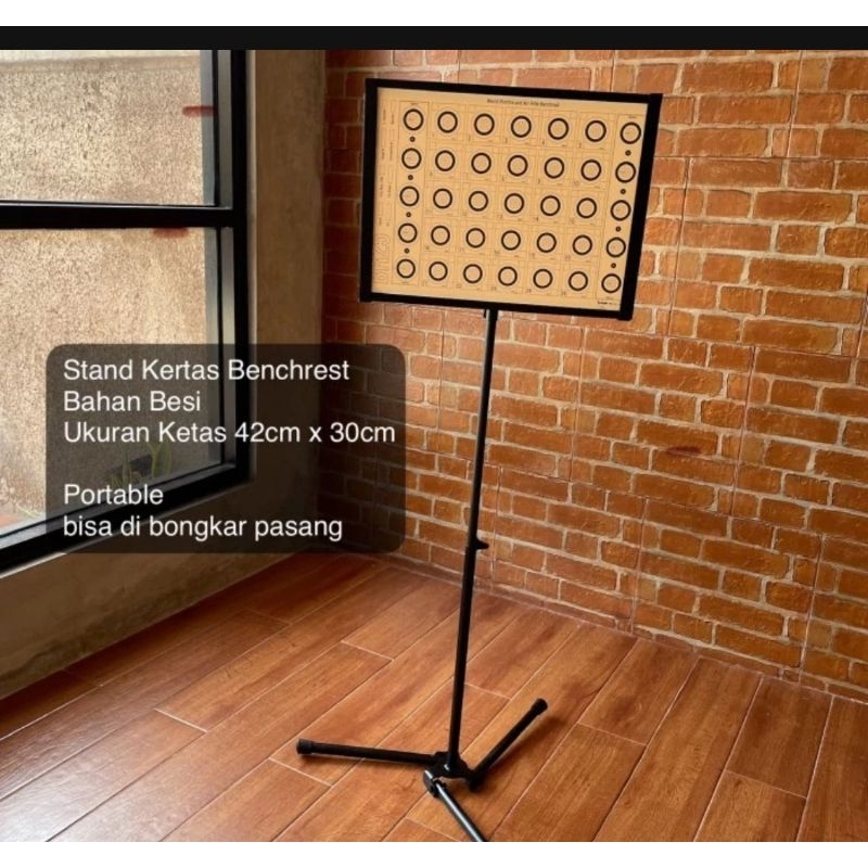 

stand benchreat kertas 25 m - tempat kertas BR 25