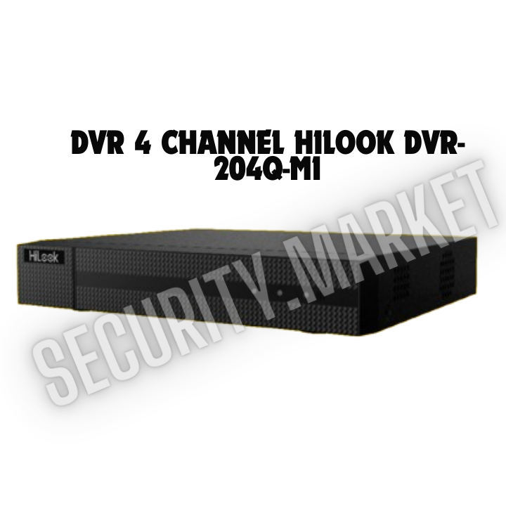HILOOK DVR-204Q-M1 DVR 4 CHANNEL HILOOK