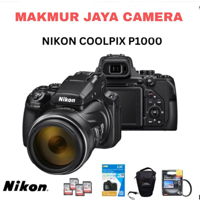 NIKON COOLPIX P1000 KAMERA ZOOM