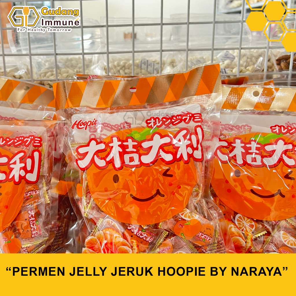 

Permen Jelly Jeruk Mandarin by Naraya | Candy Jelly Orange | Permen Mandarin HALAL - Gudang Immune