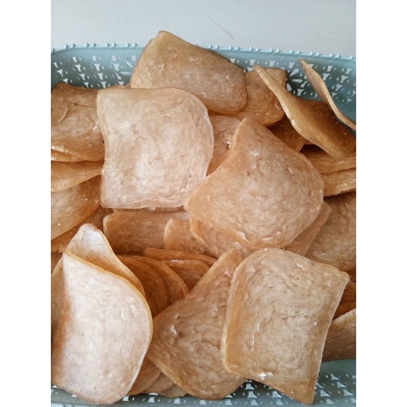 

KERUPUK UDANG MENTAH SIDOARJO 500gram.