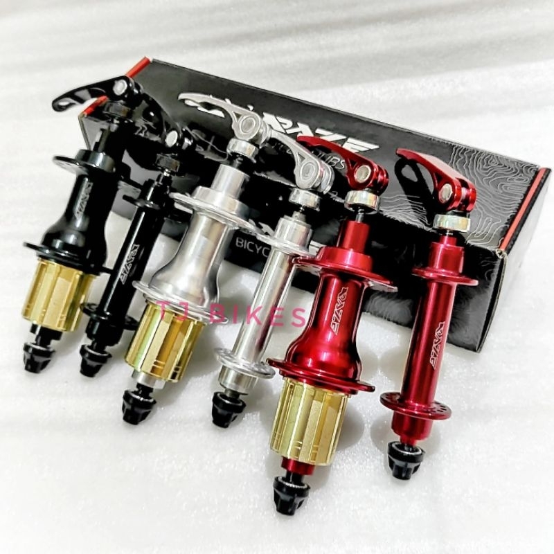 Hub Freehub Balap Roadbike 32 Hiole Bearing Jangkrik Sepasang