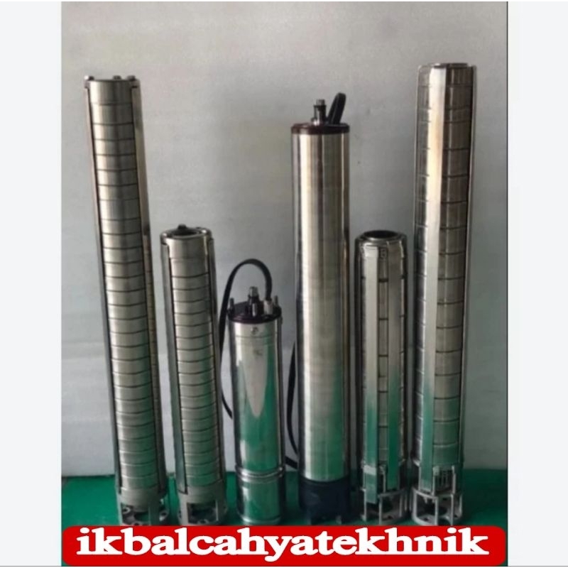 Pompa Submersible CNP SJ8-12 Motor Franklin 2,2KW - 3HP 220V