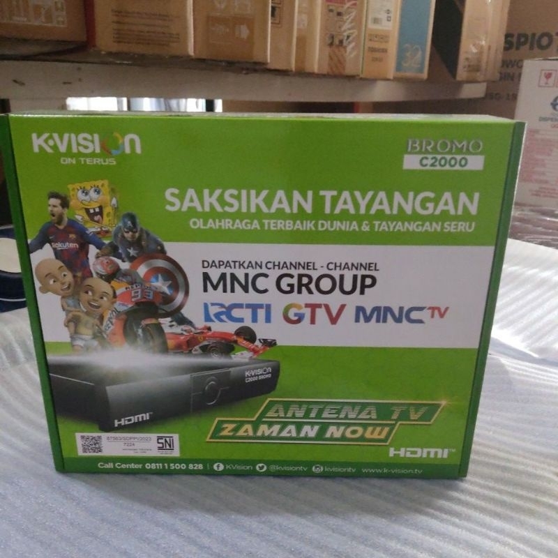 RECEIVER KVISION BROMO C2000