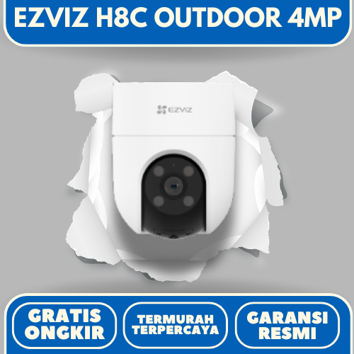 EZVIZ H8C Outdoor 4MP