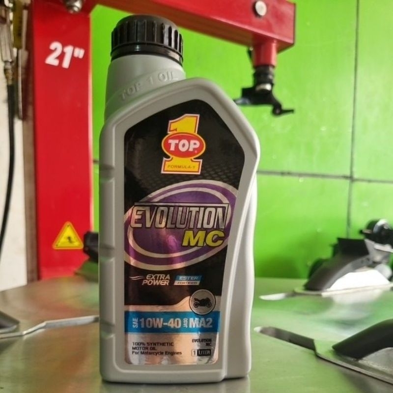 OLI TOP 1 EVOLUTION MC 10W 40 1L EXTRA POWER