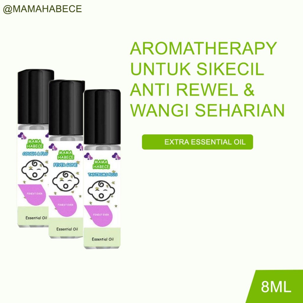 Baby Oil Cough N Flu Dan Batuk Bayi Minyak Bayi Essential Oil Cough n Flu Baby obat batuk pilek bayi